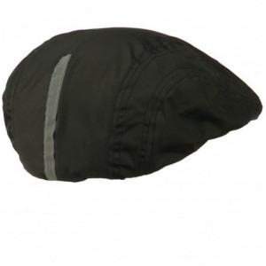 Newsboy Caps Fleece Earflap Ivy Cap - Black - C611UU799VL $22.29