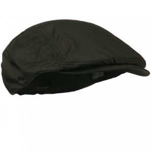 Newsboy Caps Fleece Earflap Ivy Cap - Black - C611UU799VL $22.29