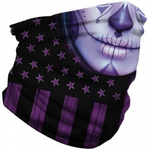 Balaclavas 2 Pcs Face Bandanas Mens Womens Headband Shield Scarf Neck Gaiters - Color Zs - C7198AI3S8A $12.36