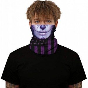 Balaclavas 2 Pcs Face Bandanas Mens Womens Headband Shield Scarf Neck Gaiters - Color Zs - C7198AI3S8A $12.36