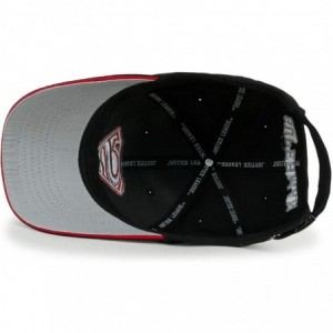 Baseball Caps Superman Shields Embroidery Vintage Baseball Cap Casual Trucker Hat - Black&grey - CB18QN37M6Z $19.13
