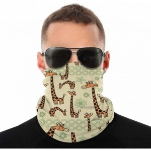 Balaclavas Cartoon Giraffe Variety Effectively Multifunctional - Cute Cartoon Giraffe - CC198797KIM $18.64