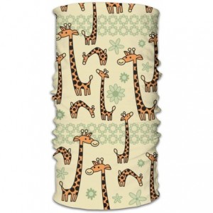 Balaclavas Cartoon Giraffe Variety Effectively Multifunctional - Cute Cartoon Giraffe - CC198797KIM $18.64