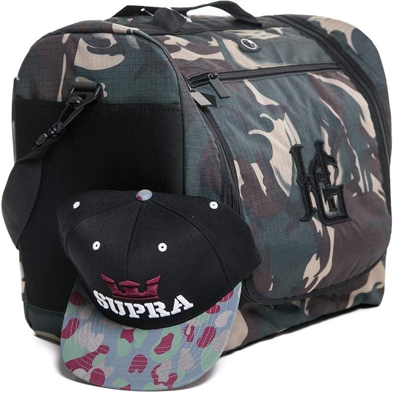 Baseball Caps Authentic 24 Cap Carrier Case - Camo - C311X5DD09T $37.61