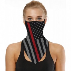 Balaclavas Unisex Multifunction Face Coverings Seamless Bandana Headband Scarf for Outdoor Sun Wind UV Protection - Flag-3 - ...