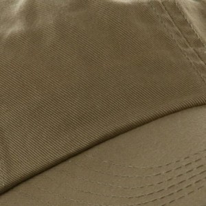 Baseball Caps Washed Chino Twill Cap - Khaki - Khaki - CT112B7CZ4V $24.66