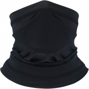 Balaclavas Protection Windproof Sunscreen Breathable - 1 Pack Black - C318ASR8S6A $22.55