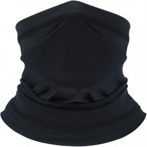 Balaclavas Protection Windproof Sunscreen Breathable - 1 Pack Black - C318ASR8S6A $11.81