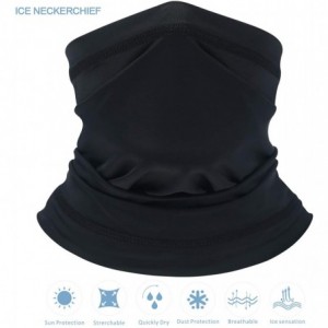 Balaclavas Protection Windproof Sunscreen Breathable - 1 Pack Black - C318ASR8S6A $11.81