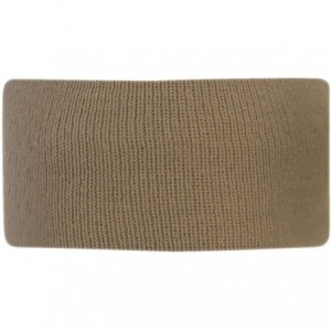 Skullies & Beanies USA Made Stretch Headband - Camel - CU1885WKOAR $25.14