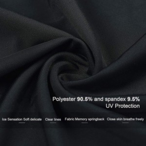 Balaclavas Protection Windproof Sunscreen Breathable - 1 Pack Black - C318ASR8S6A $11.81