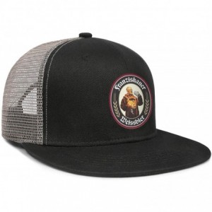 Baseball Caps Unisex Flat Hat Franziskaner-Weissbier- Lightweight Comfortable Adjustable Trucker Hat - Charcoal-gray-60 - CO1...