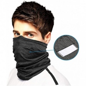 Balaclavas Bandanas Safety Carbon Filters Multi Purpose - Blue - C3198MRX2M5 $16.82