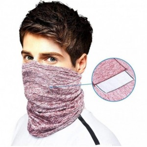 Balaclavas Bandanas Safety Carbon Filters Multi Purpose - Blue - C3198MRX2M5 $16.82