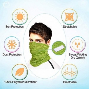 Balaclavas Bandanas Safety Carbon Filters Multi Purpose - Blue - C3198MRX2M5 $16.82