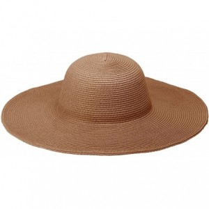 Sun Hats Women's Erin 5" Resort Hat - Brown - C5116JTXHWB $64.75