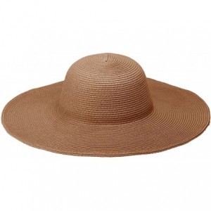 Sun Hats Women's Erin 5" Resort Hat - Brown - C5116JTXHWB $26.71