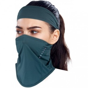 Balaclavas Balaclava Face Mask Multifunction UV Protection UPF50++- Neck Gaiter-Bandana-Headwear-Advanced Fabric - C618T2SCQG...