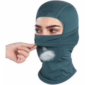 Balaclavas Balaclava Face Mask Multifunction UV Protection UPF50++- Neck Gaiter-Bandana-Headwear-Advanced Fabric - C618T2SCQG...