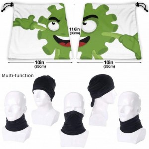 Balaclavas Cartoon Seamless Outdoor Bandana Balaclava - CY197TQHSXE $16.75