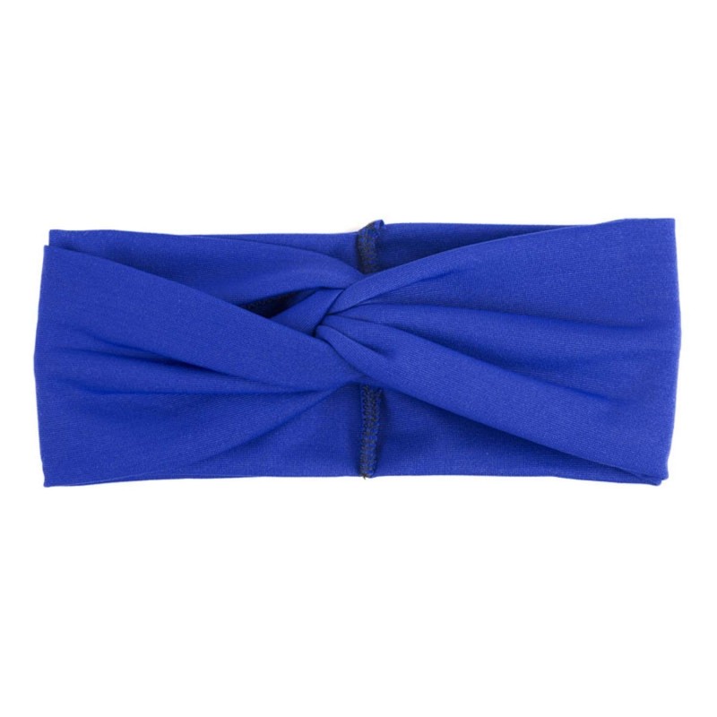 Headbands Leopard Headbands Hairbands Headband Bandanas - Royal Blue - CC18WY287A2 $22.27