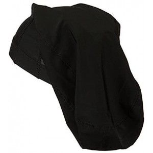 Skullies & Beanies Black Spandex Dreadloc - Super Jumbo - CL12E35E7N5 $10.41