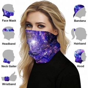 Balaclavas Bandanas Balaclava Headwear Seamless Outdoor - D-2pack - CT198D8ECKR $18.26