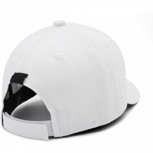 Baseball Caps Mens Womens Printing Adjustable Meshback Hat - White-2 - CJ18N00UOH3 $18.38