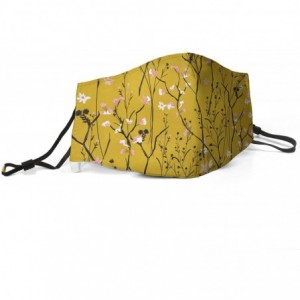 Balaclavas Hawaiian Tropical Printed Adjustable Face Mask - Hawaiian Tropical Floral-1 - CB1982KXL3U $13.57