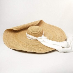 Sun Hats MEANIT Womens Oversized Foldable Packable - CB18YG5HCE8 $55.57