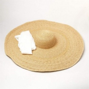 Sun Hats MEANIT Womens Oversized Foldable Packable - CB18YG5HCE8 $55.57