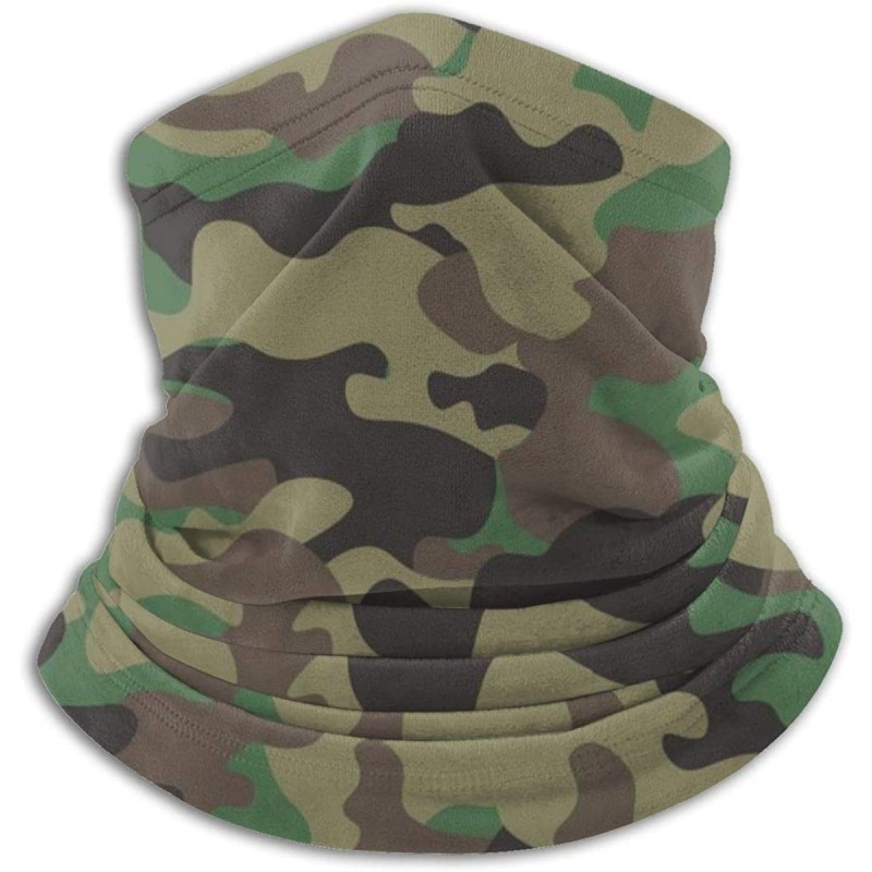 Balaclavas Face Mask Camouflage Mouth Cover Balaclava Headwear for Dust Wind Sun Protection Neck Warmer Headband Mask - CG197...