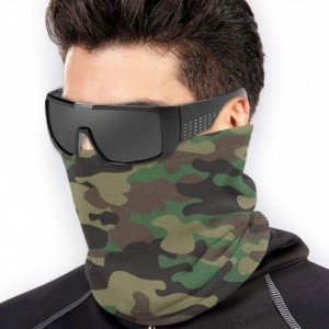 Balaclavas Face Mask Camouflage Mouth Cover Balaclava Headwear for Dust Wind Sun Protection Neck Warmer Headband Mask - CG197...