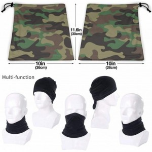 Balaclavas Face Mask Camouflage Mouth Cover Balaclava Headwear for Dust Wind Sun Protection Neck Warmer Headband Mask - CG197...