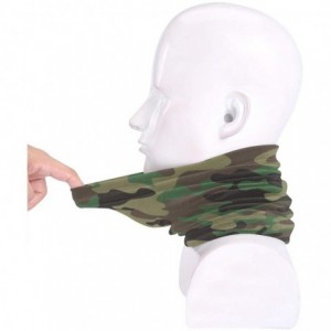 Balaclavas Face Mask Camouflage Mouth Cover Balaclava Headwear for Dust Wind Sun Protection Neck Warmer Headband Mask - CG197...