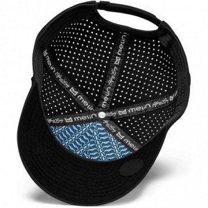 Baseball Caps Odyssey Hydro Hat - Black - CM18T3087KX $48.37