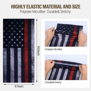 Balaclavas MOSTEP Balaclava Sweatband Motorcycling Resistence - Flag-1 - CI18R3XTUOC $8.11