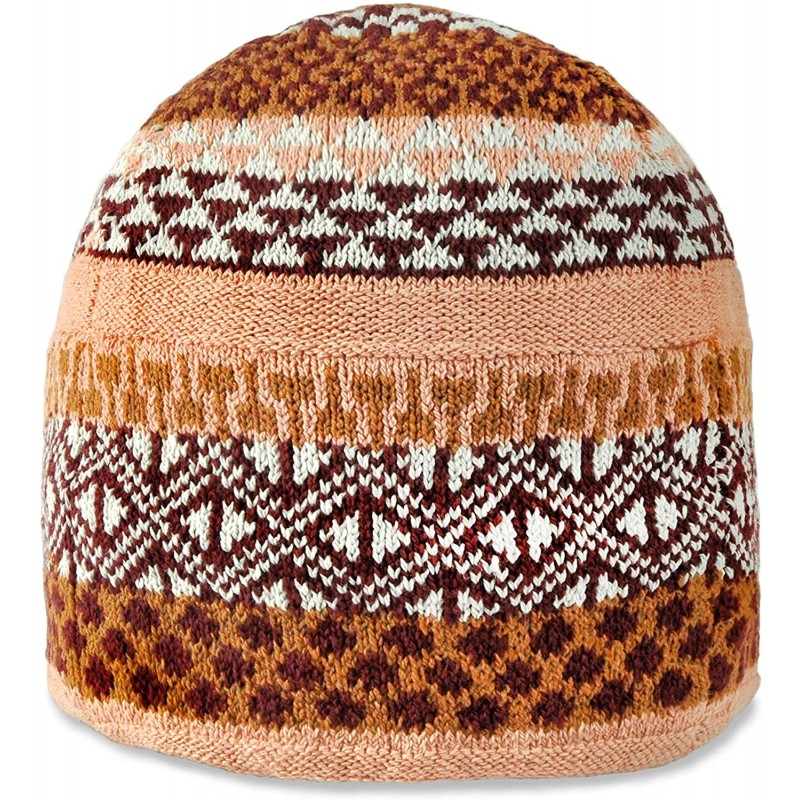 Skullies & Beanies Brand Knit Beannie for Men Women- USA Made- Recycled Cotton Yarn - Amaranth - C6195U9NGNI $31.33