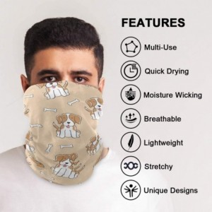 Balaclavas Face Mask Balaclava Half Bandanna - CE197TLI0GN $12.53