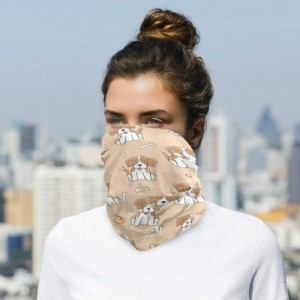 Balaclavas Face Mask Balaclava Half Bandanna - CE197TLI0GN $12.53