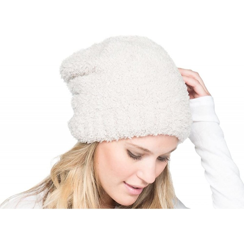 Skullies & Beanies CozyChic Beanie - Stone - CF12701Q4U3 $38.05