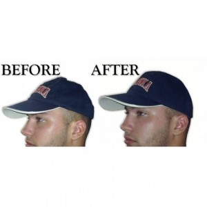 Baseball Caps 1Pk. Baseball Caps Wrap-Around Crown Inserts- Hat Shaper Washing Aide & Storage - Light Blue - CO1827ZNW0X $10.02