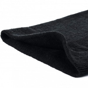 Skullies & Beanies Mens Warms Simple Acrylic Watch Hat - Dch001-black - C118IR970ND $10.61