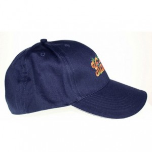 Baseball Caps Embroidered Hawaii Aloha State Diamond Head Cap Hats - Navy - CW116MMX0FT $15.28