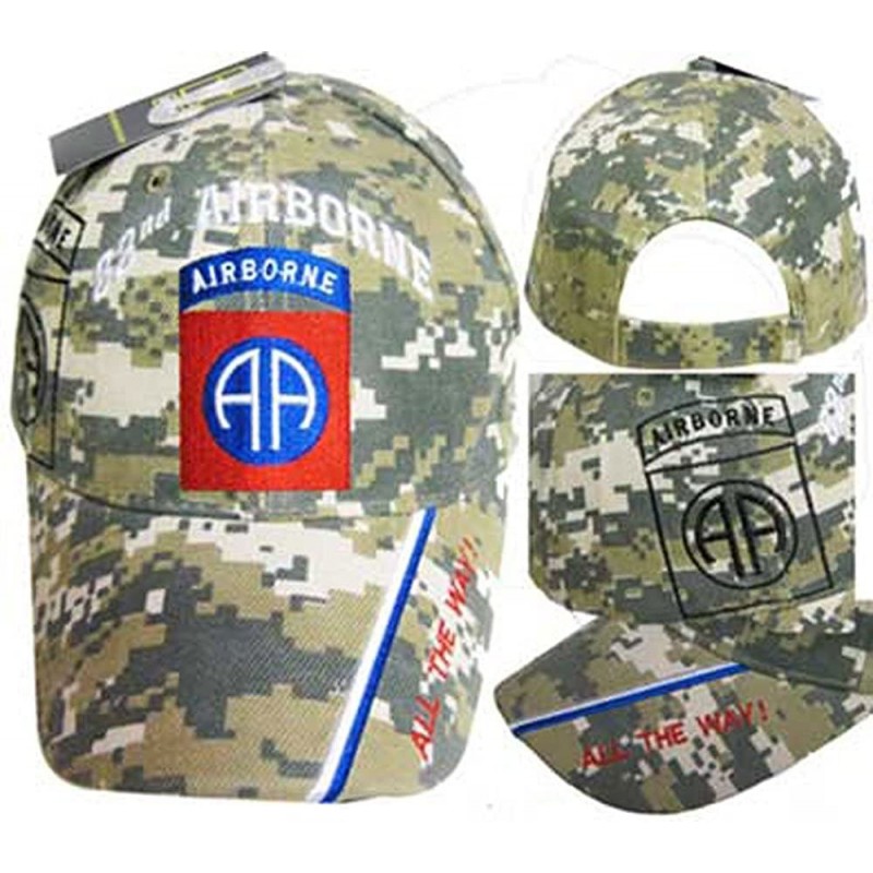 Skullies & Beanies U.S. Army 82nd Airborne ACU Camo Cap - CH183MTDESU $13.24