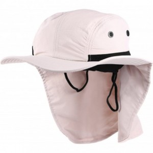 Sun Hats Headware Extreme Outdoor Condition Ear Neck Flap Protection Sun Hat - Beige 1 - CA186EK9OGR $14.05