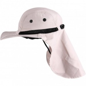 Sun Hats Headware Extreme Outdoor Condition Ear Neck Flap Protection Sun Hat - Beige 1 - CA186EK9OGR $14.05