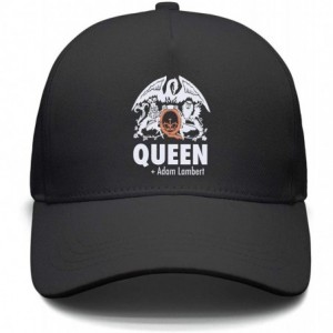 Baseball Caps British_Rock_Band_Queen- USA America Outdoor Sports Baseball Hat Cap Adjustable Snapback Trucker Hats One Size ...