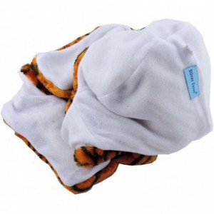 Skullies & Beanies Plush Faux Fur Animal Critter Hat Cap - Soft Warm Winter Headwear (Wolf) - Short Elephant - C1110VW71KV $9.25