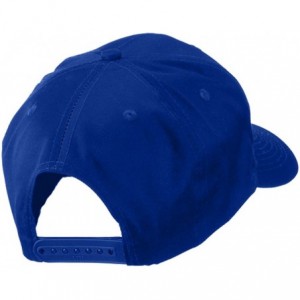 Baseball Caps US Navy Blue Angels Embroidered Snapback Adjustable Baseball Cap - Royal - CZ12KMEQXQ5 $14.13